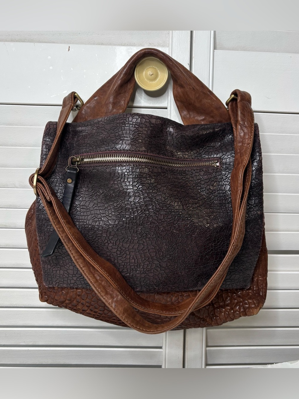 Daniella Lehavi Leather Bag Brown